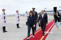 希腊总统抵达河内  开始对越南进行正式访问