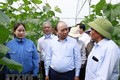 越南国家主席阮春福走访慰问海阳省老年人协会