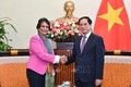越南外长裴青山会见联合国开发计划署亚太区域局主任坎尼