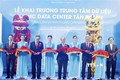 越南国家主席阮春福出席胡志明市新顺CMC数据中心揭牌仪式