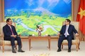 范明政会见柬埔寨王国副首相兼内政大臣韶肯