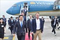 卢森堡大公国首相已抵达河内开始对越南进行正式访问