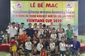 2020年万象越南青年足球比赛加强在老越南人之间的团结