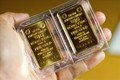 19日上午越南国内市场黄金价格每两上涨56万越盾