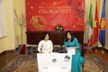 越南驻意大使馆举行收养越南孩子意大利家庭新春见面会