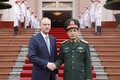 越南人民军总参谋长会见俄罗斯联邦国家安全委员会秘书