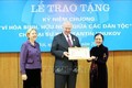 越南友好组织联合会在民间外交工作中起着核心作用