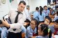 北江省促进高中学校的英语教学活动