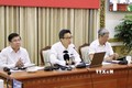 越南政府副总理武德儋指导胡志明市和西南边境10省的疫情防控工作