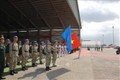 越南二号二级野战医院从南苏丹共和国安全回国