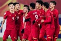 越南U23足球队跻身2022年亚足联U23亚洲杯预选赛一号种子球队