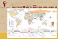 《胡伯伯出国寻找救国之路30周年行程地图》亮相