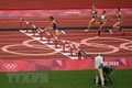 2020年东京奥运会：越南运动员郭氏兰挺进田径女子400米跨栏半决赛