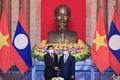 国家主席阮春福对老挝进行正式友好访问：彰显越南对老挝的鼎立和全方位支持