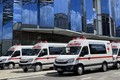  新冠肺炎疫情：长海汽车股份公司向胡志明市捐赠救护车和移动疫苗接种车