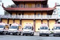 越南佛教协会胡志明市分会捐赠10辆救护车 助力防疫工作