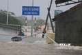 越南中部发生洪涝灾害 多地被淹 数千人疏散