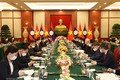 老挝国会主席赛宋蓬对越南进行正式访问：进一步培育越老特殊关系