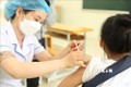 河内市近1000名11岁儿童接种首针新冠疫苗