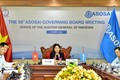 越南国家审计署积极参加最高审计机关亚洲组织第58次执行委员会的活动