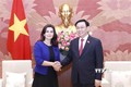 越南国会主席王廷惠分别会见保加利亚和匈牙利驻越南大使