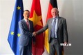 越南与德国进一步深化战略伙伴关系