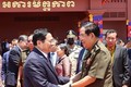 越柬建交55周年：柬埔寨副首相索昆希望柬越的关系越来越牢固