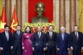 越南国家主席工作交接仪式在河内举行