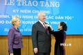 俄罗斯驻越南大使荣获“致力于各民族和平友谊”纪念章