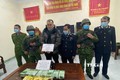 河静省警方破获运往越南的跨境贩毒大案