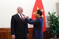 俄罗斯驻越大使荣获越南友谊勋章