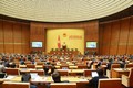 越南第十四届国会第十一次会议第二周工作开始审议并决定国家重要部门的领导职务