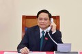 老挝总理与越南新任政府总理范明政通电话表示祝贺