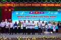 越老柬三国青年友好交流会在坚江省举行