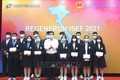 越南学生在2021年国际科学与工程大奖赛获三等奖