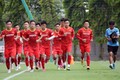 23名球员参加亚洲U23预选赛