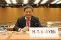 越南阮红操大使再次参加竞选下任期国际法律委员会成员