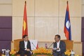 越南国防部长潘文江会见老挝、日本和柬埔寨国防部部长
