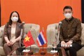 越南国家副主席武氏映春高度评价泰国乌隆府与越南各地的合作