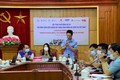 “越南社区安全建设综合模式”项目启动