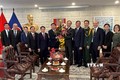老挝驻泰国和澳大利亚大使馆庆祝越南共和国成立77周年