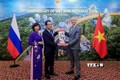 越南国庆77周年庆典在俄罗斯隆重举行