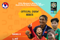 2023年女足世界杯抽签结果揭晓：越南队与2019年女足世界杯冠军美国队同在E组