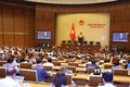 越南第十五届国会第四次会议：对建筑、信息传媒和内务领域进行质询