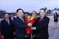 越南国会主席王廷惠开始对柬埔寨进行正式访问并出席AIPA-43 