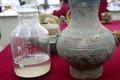 Trung Quốc: Phát hiện lọ đồng 2.000 năm đựng chất lỏng lạ