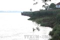 Sông Thao đoạn chảy qua xã Bản Nguyên, huyện Lâm Thao, tỉnh Phú Thọ. Ảnh: Tạ Văn Toàn-TTXVN