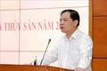 Bộ trưởng Bộ Nông nghiệp và Phát triển nông thôn Nguyễn Xuân Cường phát biểu tại hội nghị. Ảnh: Vũ Sinh – TTXVN