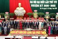 Ban Chấp hành khóa XVI Đảng bộ tỉnh Kon Tum và Đoàn đại biểu đi dự Đại hội đại biểu toàn quốc lần thứ XIII của Đảng ra mắt, nhận nhiệm vụ mới. Ảnh: Cao Nguyên-TTXVN
