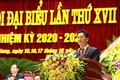Đồng chí Đặng Quốc Khánh, Bí thư Tỉnh ủy Hà Giang khóa XVII, nhiệm kỳ 2020 – 2025. Ảnh: Nguyễn Chiến-TTXVN